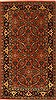 Herati Beige Hand Knotted 26 X 44  Area Rug 250-28876 Thumb 0