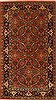 Herati Beige Hand Knotted 26 X 44 Area Rug 250-28876 Thumb 0