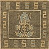 Oushak Brown Square Hand Knotted 40 X 40  Area Rug 500-28877 Thumb 0
