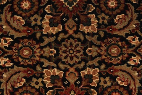 Herati Green Hand Knotted 26 X 40 Area Rug 250-28915 Image 3