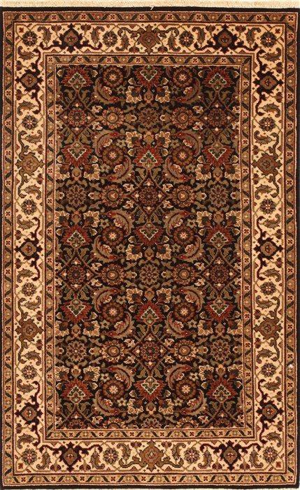 Herati Green Hand Knotted 26 X 40 Area Rug 250-28915 Image 0