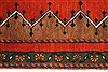 Gabbeh Brown Hand Knotted 26 X 311  Area Rug 250-28926 Thumb 2