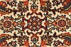 Herati Beige Hand Knotted 27 X 40  Area Rug 250-28940 Thumb 7