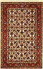 Herati Beige Hand Knotted 27 X 40  Area Rug 250-28940 Thumb 0