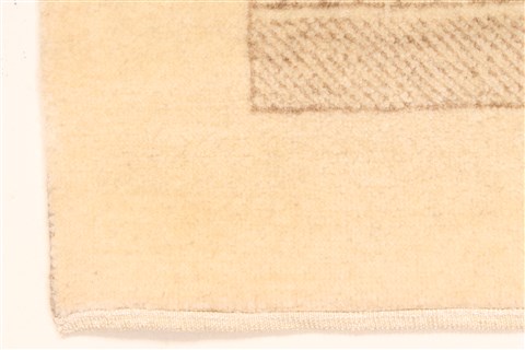 Gabbeh Beige Hand Knotted 27 X 40 Area Rug 250-28943 Image 2