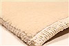 Gabbeh Beige Hand Knotted 27 X 40 Area Rug 250-28943 Thumb 1