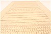 Gabbeh Beige Hand Knotted 27 X 40  Area Rug 250-28943 Thumb 6