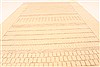 Gabbeh Beige Hand Knotted 27 X 40 Area Rug 250-28943 Thumb 6