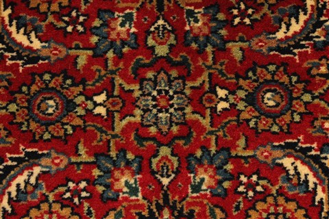 Herati Green Hand Knotted 25 X 40 Area Rug 250-28946 Image 6