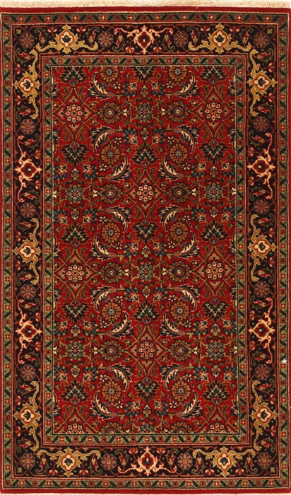 Herati Green Hand Knotted 25 X 40 Area Rug 250-28946 Image 0