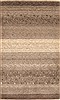 Gabbeh Grey Hand Knotted 27 X 42 Area Rug 250-28947 Thumb 0