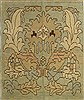Oushak Green Hand Knotted 46 X 55  Area Rug 500-28948 Thumb 0