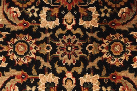 Herati Green Hand Knotted 25 X 39 Area Rug 250-28950 Image 1