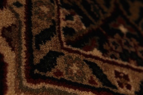 Herati Green Hand Knotted 25 X 39 Area Rug 250-28950 Image 6