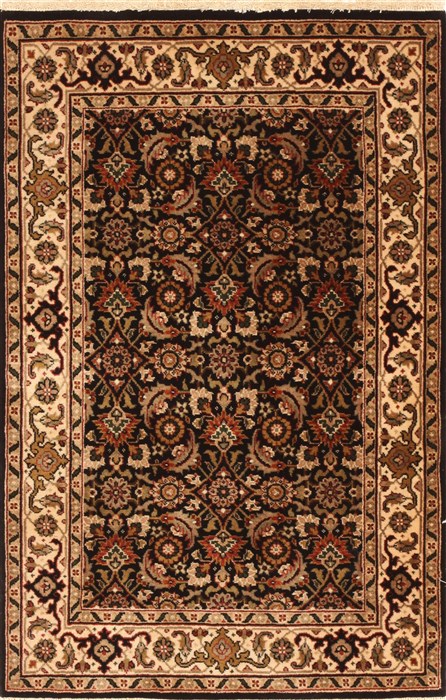 Herati Green Hand Knotted 25 X 39 Area Rug 250-28950 Image 0