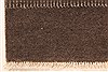Gabbeh Grey Hand Knotted 27 X 42 Area Rug 250-28953 Thumb 1