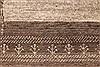 Gabbeh Grey Hand Knotted 27 X 42 Area Rug 250-28953 Thumb 2