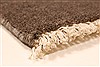 Gabbeh Grey Hand Knotted 27 X 42 Area Rug 250-28953 Thumb 6