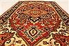 Serapi Orange Hand Knotted 26 X 40  Area Rug 250-28954 Thumb 1