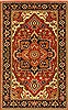 Serapi Orange Hand Knotted 26 X 40 Area Rug 250-28954 Thumb 0