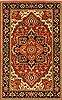 Serapi Orange Hand Knotted 26 X 40  Area Rug 250-28954 Thumb 0