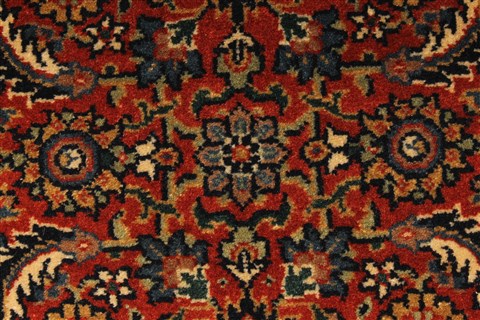 Herati Green Hand Knotted 26 X 44 Area Rug 250-28955 Image 2