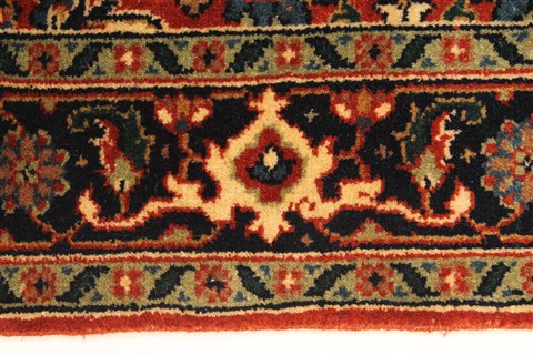 Herati Green Hand Knotted 26 X 44 Area Rug 250-28955 Image 3