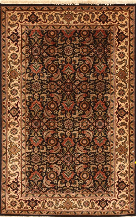 Herati Green Hand Knotted 26 X 311  Area Rug 250-28957 Image 0