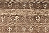 Gabbeh Grey Hand Knotted 26 X 311  Area Rug 250-28959 Thumb 2