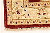 Pishavar Beige Hand Knotted 27 X 40 Area Rug 250-28961 Thumb 1