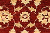 Pishavar Beige Hand Knotted 27 X 40  Area Rug 250-28961 Thumb 2