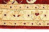 Pishavar Beige Hand Knotted 27 X 40 Area Rug 250-28961 Thumb 3