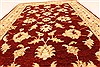 Pishavar Beige Hand Knotted 27 X 40  Area Rug 250-28961 Thumb 4