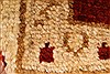 Pishavar Beige Hand Knotted 27 X 40 Area Rug 250-28961 Thumb 6