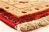 Pishavar Beige Hand Knotted 27 X 40 Area Rug 250-28961 Thumb 7