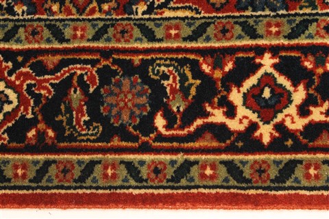 Herati Green Hand Knotted 26 X 311 Area Rug 250-28962 Image 3