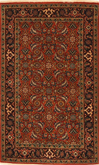Herati Green Hand Knotted 26 X 311 Area Rug 250-28962 Image 0