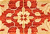 Pishavar Beige Hand Knotted 27 X 311  Area Rug 250-28965 Thumb 2