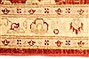 Pishavar Beige Hand Knotted 27 X 311 Area Rug 250-28965 Thumb 3
