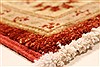 Pishavar Beige Hand Knotted 27 X 311 Area Rug 250-28965 Thumb 8