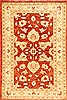 Pishavar Beige Hand Knotted 27 X 311  Area Rug 250-28965 Thumb 0