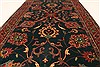 Semnan Red Hand Knotted 25 X 44  Area Rug 250-28966 Thumb 3