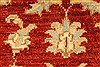 Pishavar Beige Hand Knotted 28 X 42 Area Rug 250-28968 Thumb 7