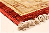 Pishavar Beige Hand Knotted 28 X 42 Area Rug 250-28968 Thumb 8