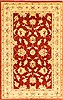 Pishavar Beige Hand Knotted 28 X 42  Area Rug 250-28968 Thumb 0