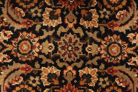 Herati Green Hand Knotted 27 X 310 Area Rug 250-28969 Image 2