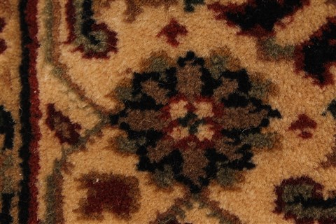 Herati Green Hand Knotted 27 X 310 Area Rug 250-28969 Image 7
