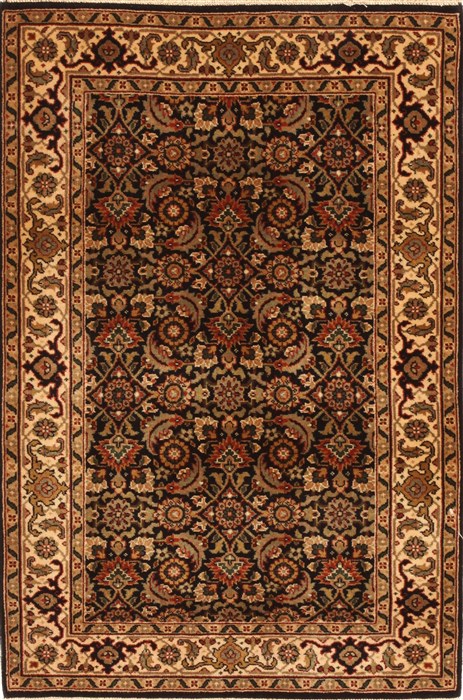 Herati Green Hand Knotted 27 X 310 Area Rug 250-28969 Image 0