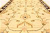 Pishavar Beige Hand Knotted 27 X 42  Area Rug 250-28970 Thumb 4