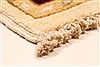 Pishavar Beige Hand Knotted 27 X 42 Area Rug 250-28970 Thumb 7